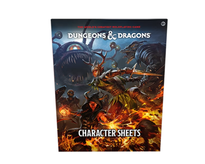 Dungeons & Dragons RPG - Character Sheets 2024 - EN