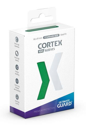 Ultimate Guard Cortex Sleeves Standardgröße Grün (100)
