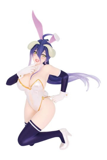 Figure: Overlord One-Seventh Carat PVC Statue 1/7 Albedo Bunny white Ver. 19 cm