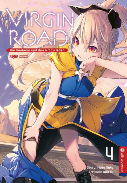 Virgin Road - Die Henkerin und ihre Art zu leben - Light Novel 04