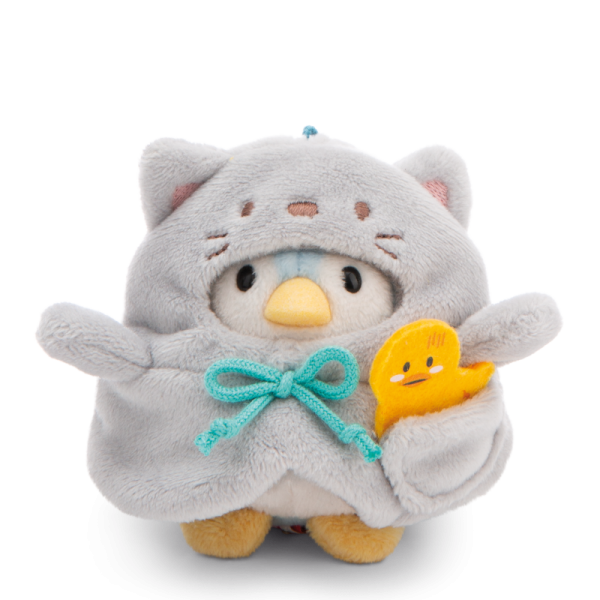 Mymochi 3in1 - Pinguin Waddle mit Ente und Katzenkostüm in Geschenkbox 8cm