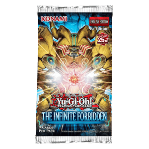 YGO TCG: The Infinite Forbidden Booster DE