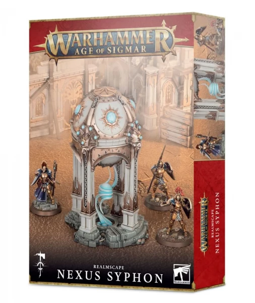 Warhammer Age of Sigmar: 64-16 Realmscape - Nexus Syphon
