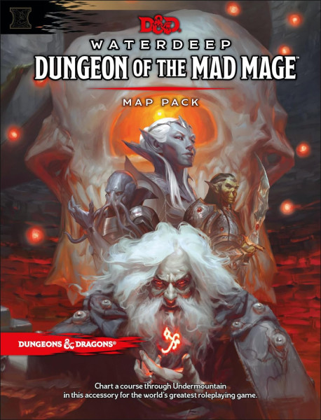 Dungeons & Dragons - Maps and Miscellany - Dungeon of the Mad Mage - EN