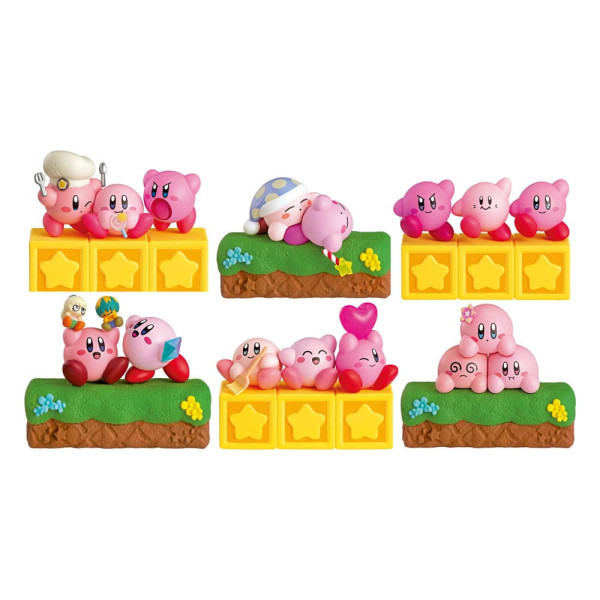 Figure: Kirby Minifiguren - Poyotto Collection