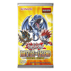 Yu-Gi-Oh! TCG Battle of Legends: Monster Mayhem Booster DE