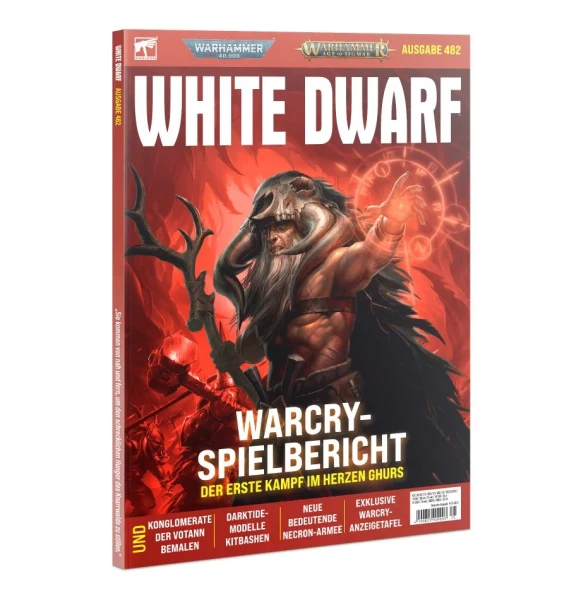 White Dwarf - 2022-11 November - Ausgabe 482