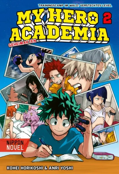 My Hero Academia - Geheimakten 02