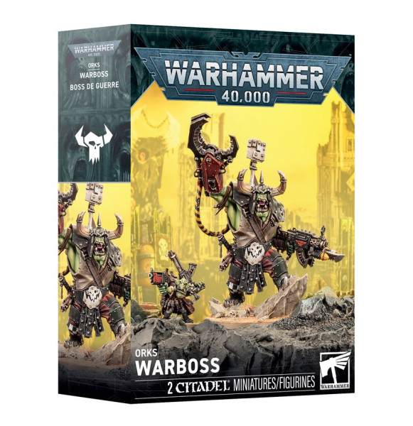 Warhammer 40,000: 50-84 Orks - Warboss 2026