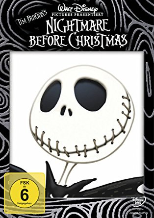 DVD Nightmare Before Christmas