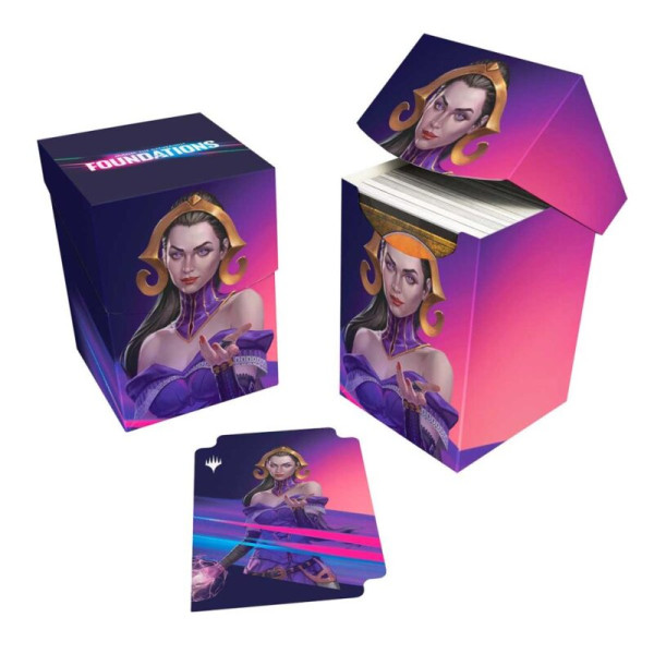 Ultra Pro Artwork Deckbox 100+ - Liliana Foundations (FDN)