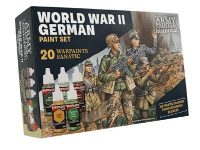 The Army Painter - Warpaints Historical WWII German Paint Set