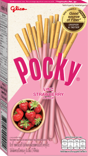 Snack: Pocky - Strawberry Flavour