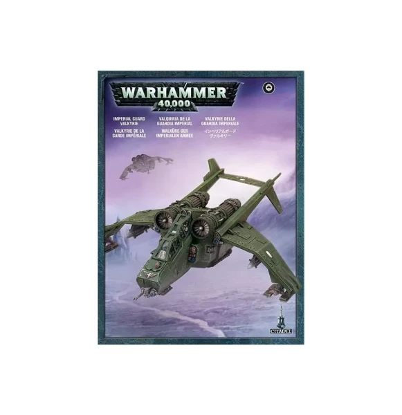 Warhammer 40,000: 47-10 Astra Militarum - Valkyrie