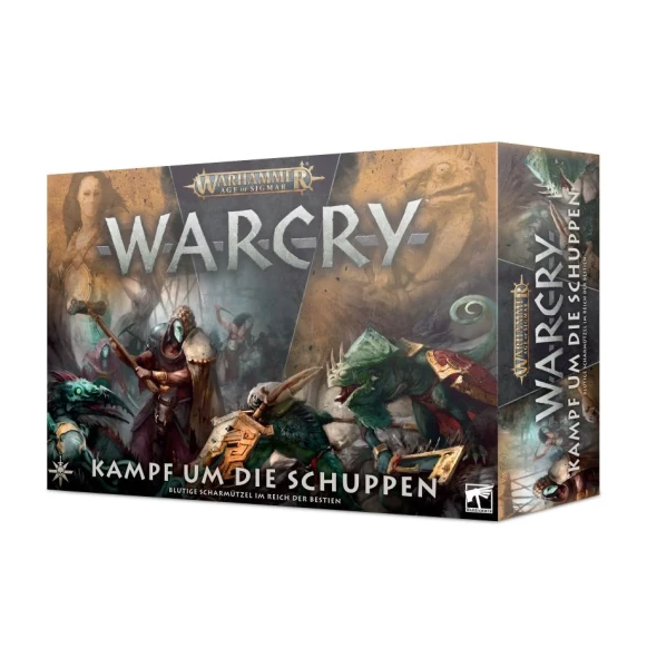 Warhammer Age of Sigmar: 111-67 Warcry - Kampf um die Schuppen / Sundered Fate DE