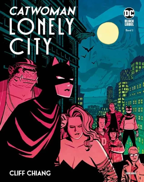 DC Black Label 59: Catwoman - Lonely City 02 HC