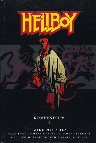 Hellboy Kompendium 01 HC