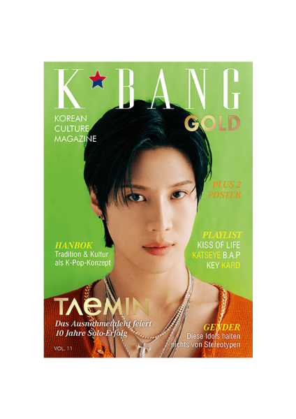 K*BANG Gold 11 - Taemin Edition