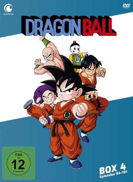 DVD Dragonball Classic - Box 04 (Ep. 084-101) - Relaunch Crunchyroll