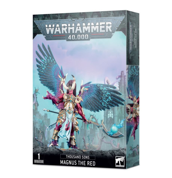 Warhammer 40,000: 43-34 Thousand Sons - Magnus the Red 2025