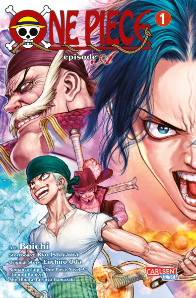 One Piece - Episode A 01
