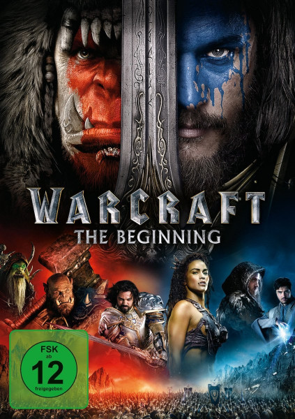 DVD Warcraft the Beginning