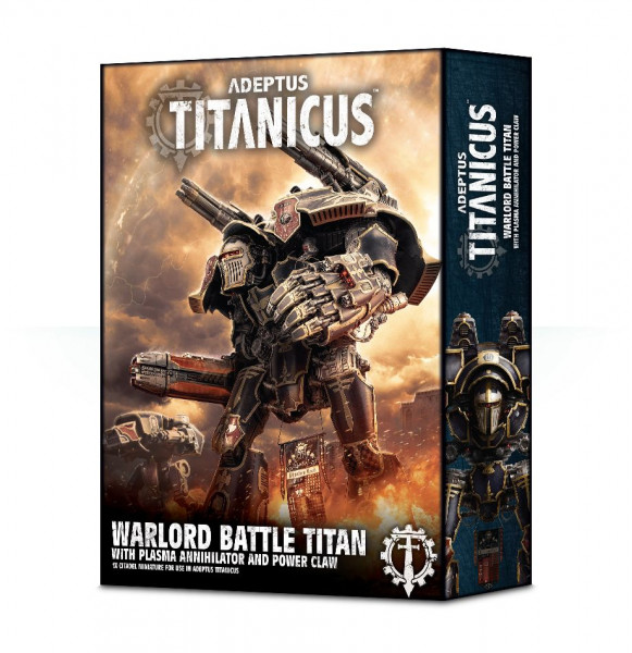 Warhammer 40,000: Adeptus Titanicus - Warlord Battle Titan