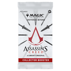 MTG - ASSASSINS CREED BEYOND Collector BOOSTER - EN