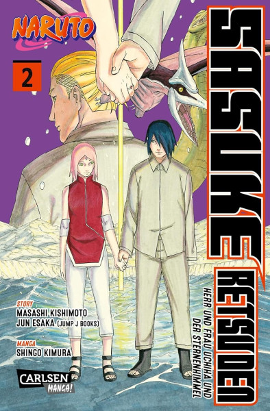 Naruto Sasuke Retsu Den Manga 02 - Herr und Frau Uchiha und der Sternenhimmel