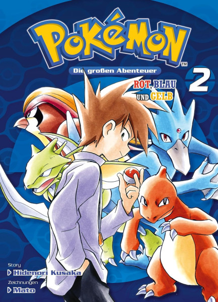 Pokemon - Die großen Abenteuer - Rot, Blau und Gelb 02