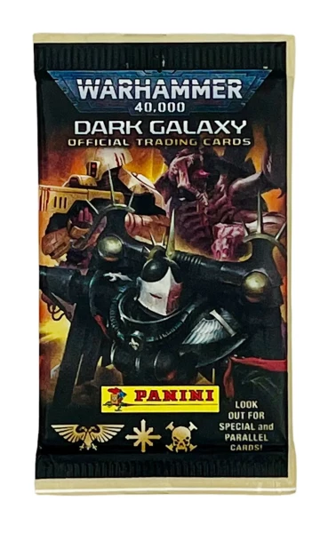 Panini Trading Cards - Warhammer 40,000: Dark Galaxy - Booster / Flowpack mit 8 Cards
