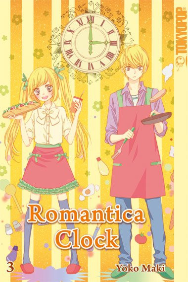 Romantica Clock 03