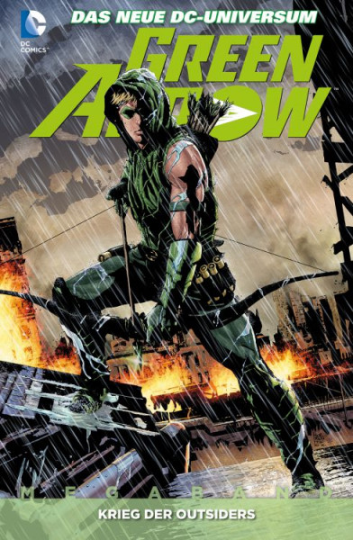 Green Arrow Megaband 02