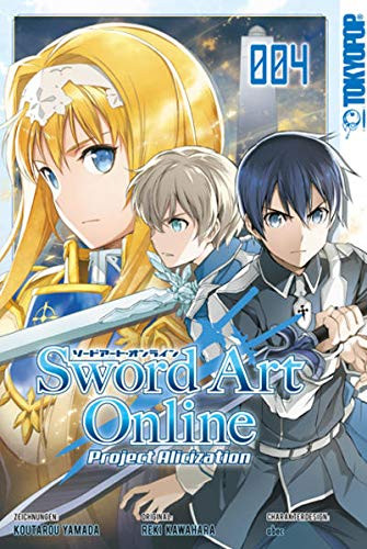 Sword Art Online 05 - Project Alicization 04