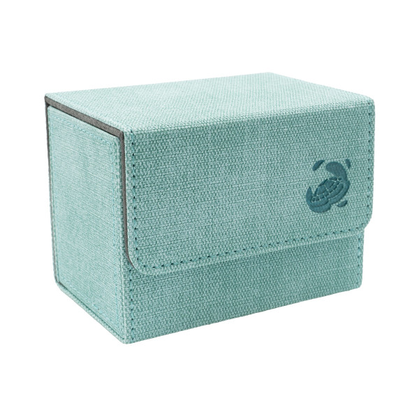 Caratex Card Cove Deck Box 80+ Sideloading - Turquoise