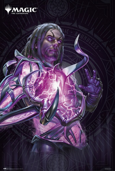 Poster: C11 Magig the Gathering - Tezzeret 91,5 x 61 cm