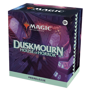 MTG - Duskmourn: House of Horrors Prerelease Pack - DE