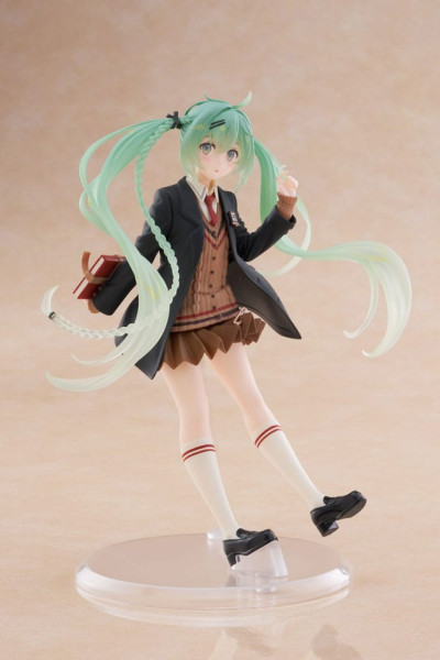 Figure: Hatsune Miku PVC Statue Hatsune Miku Fashion Preppy Ver. 18 cm