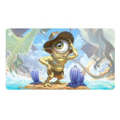 UP - OUTLAWS OF THUNDER JUNCTION PLAYMAT BLUE-2 FOR MAGIC: THE GATHERING