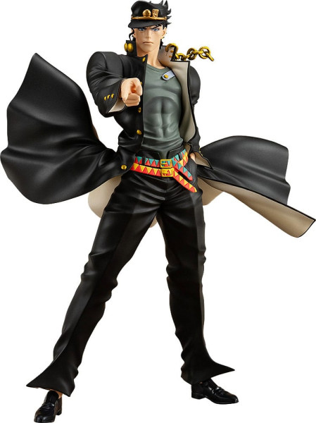 Figure: JoJos Bizarre Adventure Stardust Crusaders Pop Up Parade PVC Statue Jotaro Kujo 19 cm