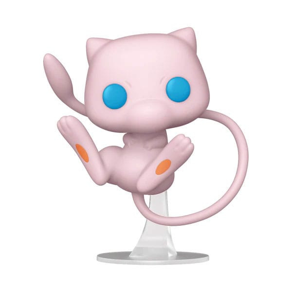 Funko POP! Pokémon POP! Games Vinyl Figur Mew(EMEA) 9 cm