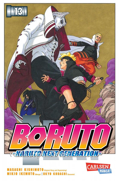 Naruto/Boruto -Naruto Next Generation- 13