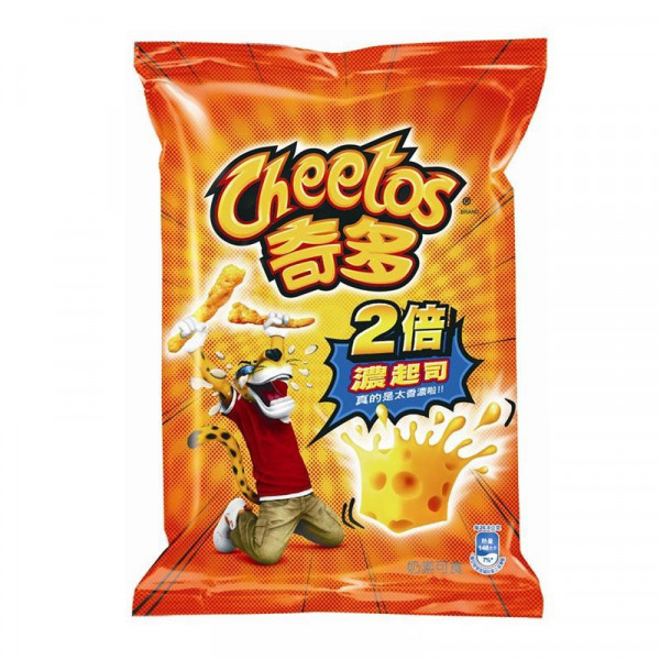 Snack: Cheetos Double Cheese Snack 55g