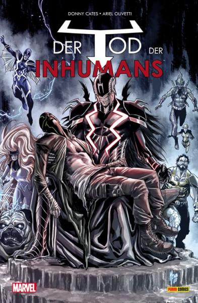 Inhumans - Der Tod der Inhumans