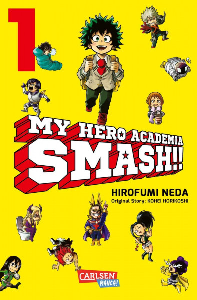 My Hero Academia Smash!! 01