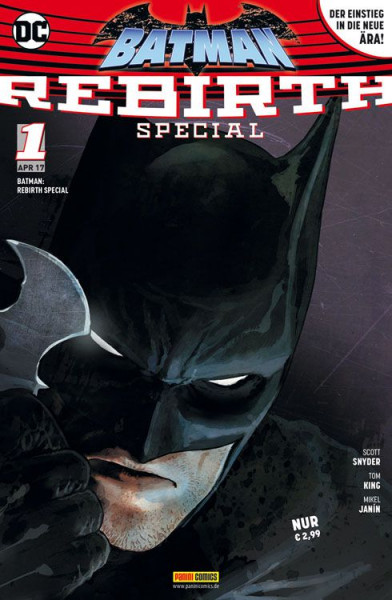 DC Rebirth Special 02: Batman