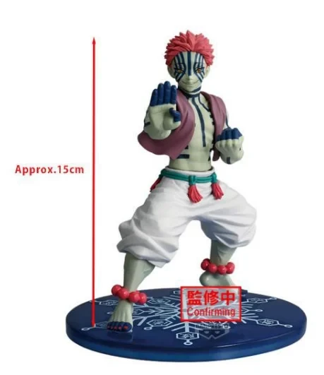 Figure: DEMON SLAYER - Akaza - Figure Vibration Stars 15cm