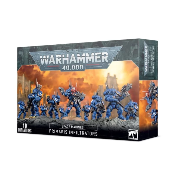 Warhammer 40,000: 48-97 Space Marines - Primaris Infiltrators