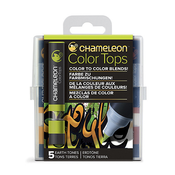 Chameleon Color Tops - Eearth Tones - Erdtöne