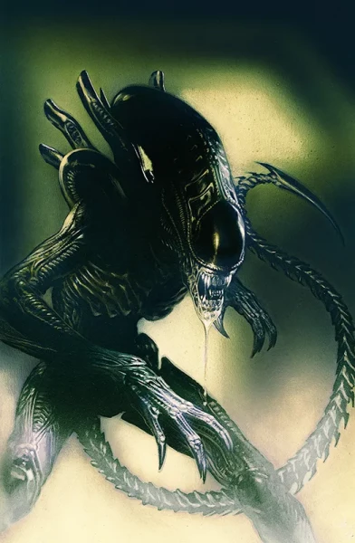 Alien 01 - Blutlinien Variant